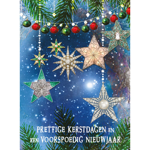 Prettige kerstdagen en een voorspoedig nieuwjaar