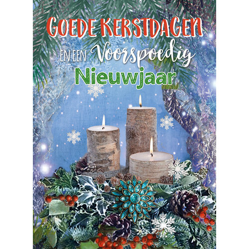 Goede kerstdagen en een voorspoedig nieuwjaar