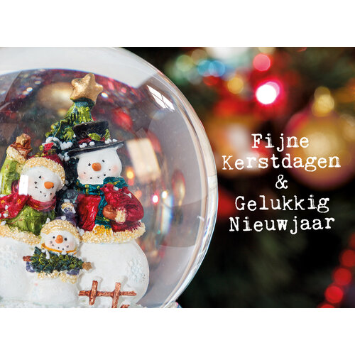 Fijne kerstdagen & gelukkig nieuwjaar