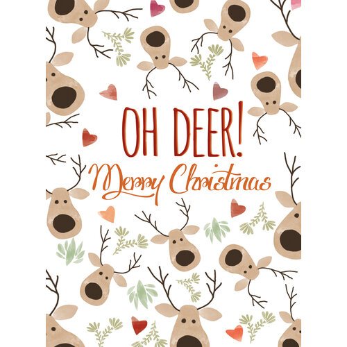 Oh Deer! Merry christmas