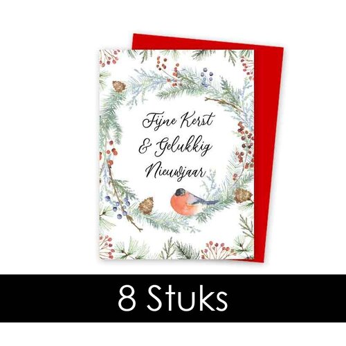 Fijne kerst & gelukkig nieuwjaar