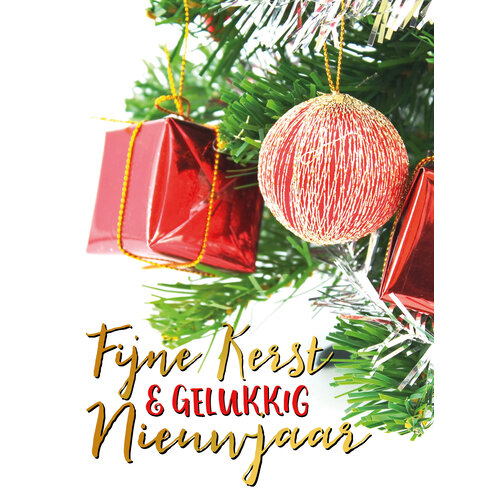 Fijne kerst & gelukkig nieuwjaar