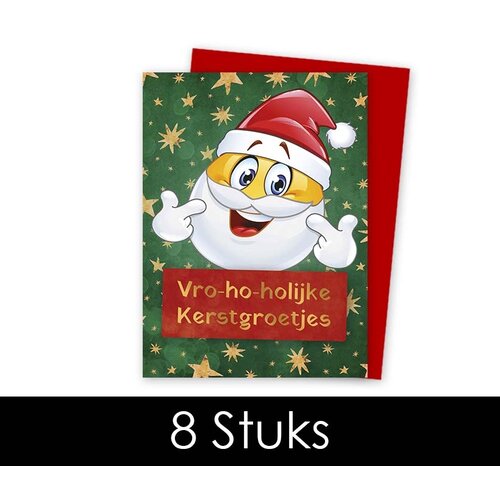 Vro-ho-holijke kerstgroetjes