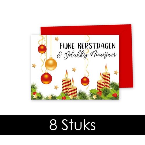 Fijne kerstdagen & gelukkig nieuwjaar