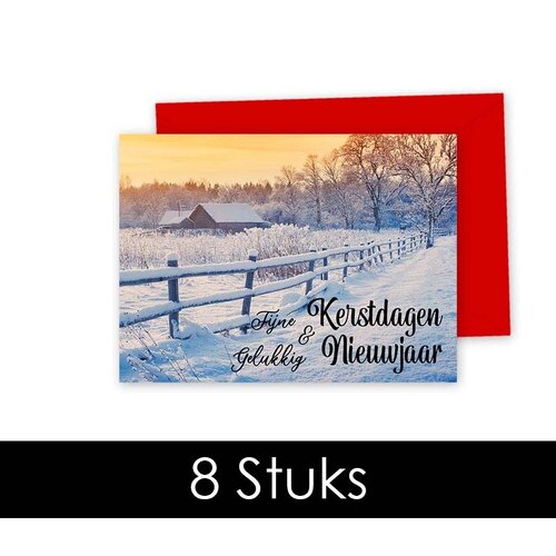 Fijne kerstdagen & gelukkig nieuwjaar