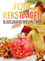 Fijne kerstdagen & gelukkig nieuwjaar