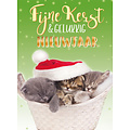 Fijne kerst & gelukkig nieuwjaar