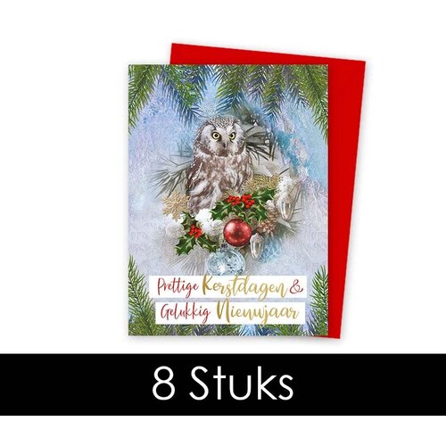 Prettige kerstdagen & gelukkig nieuwjaar