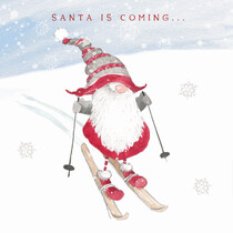 Santa is coming