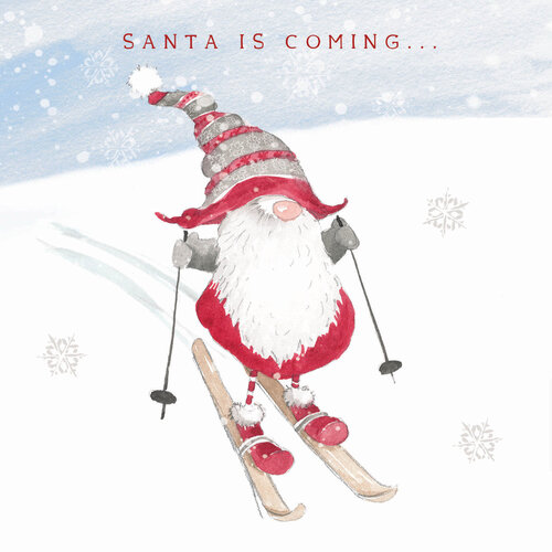 Santa is coming