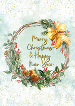Merry christmas & happy new year