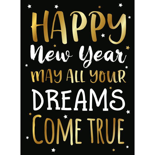 Happy new year