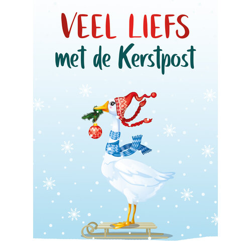 Fijne kerstdagen & gelukkig nieuwjaar