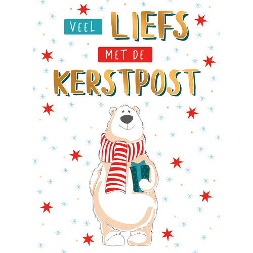 Fijne kerstdagen & gelukkig nieuwjaar