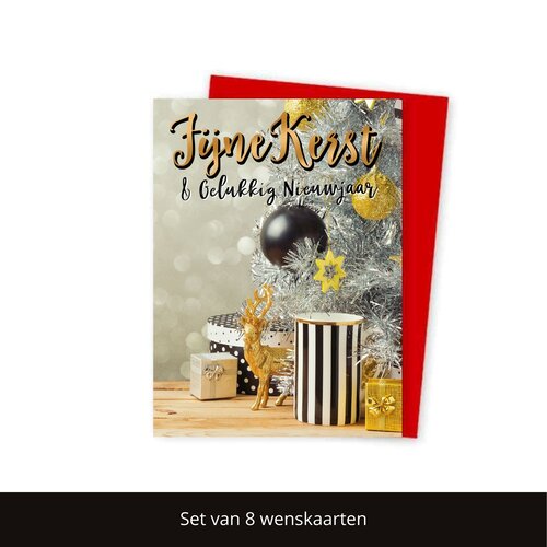 Fijne kerst & gelukkig nieuwjaar