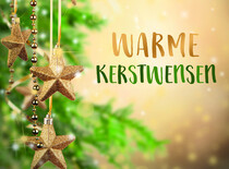 Warme kerstwensen