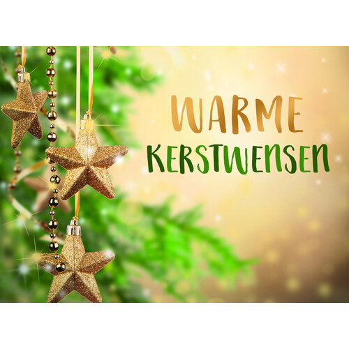 Warme kerstwensen