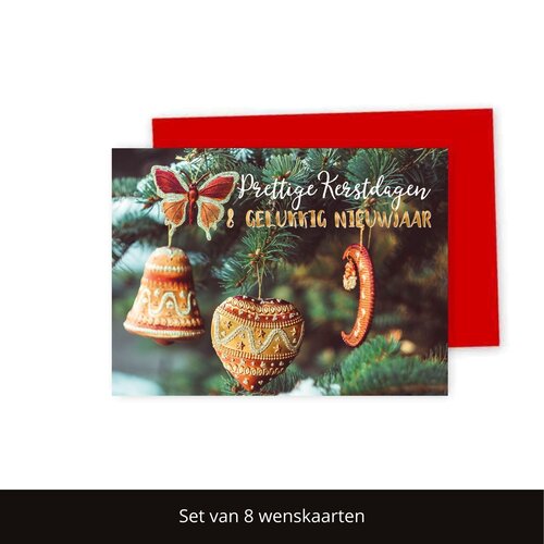 Prettige kerstdagen & gelukkig nieuwjaar