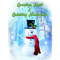 Gezellige kerst & gelukkig nieuwjaar