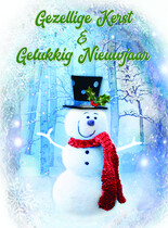 Gezellige kerst & gelukkig nieuwjaar