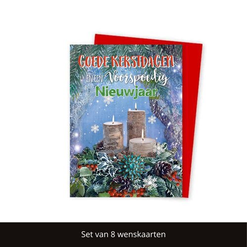 Goede kerstdagen en een voorspoedig nieuwjaar