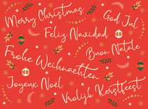Vrolijk kerstfeest