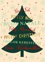 Vrolijk kerstfeest