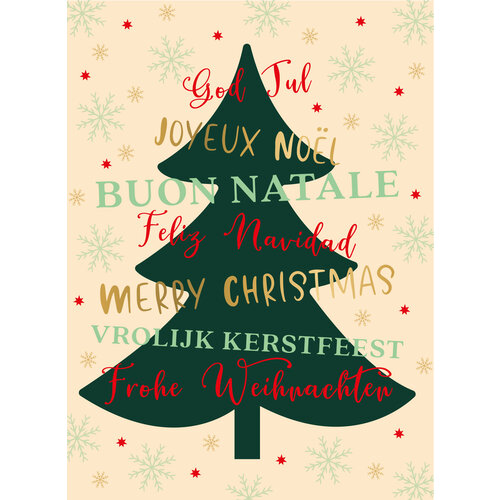 Vrolijk kerstfeest