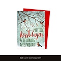Prettige kerstdagen & gelukkig nieuwjaar