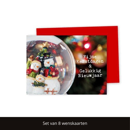 Fijne kerstdagen & gelukkig nieuwjaar