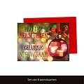 Prettige kerstdagen & gelukkig nieuwjaar