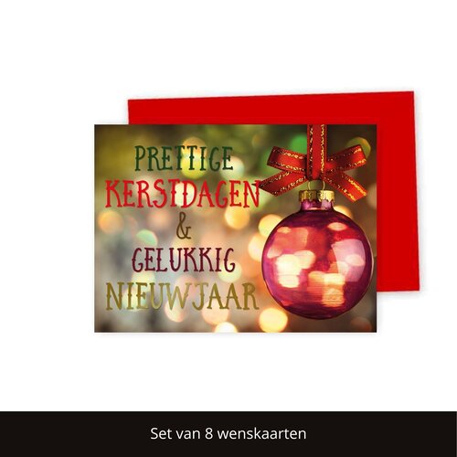 Prettige kerstdagen & gelukkig nieuwjaar