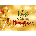 Fijne kerst & gelukkig nieuwjaar