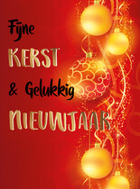 Fijne kerst & gelukkig nieuwjaar