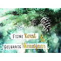 Fijne kerst & gelukkig nieuwjaar