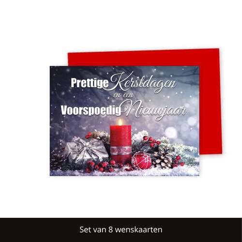 Prettige kerstdagen en een voorspoedig nieuwjaar