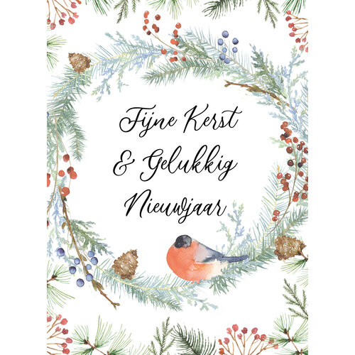 Fijne kerst & gelukkig nieuwjaar