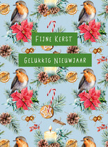 Fijne kerst gelukkig nieuwjaar