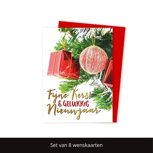 Fijne kerst & gelukkig nieuwjaar