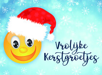 Vrolijke kerstgroetjes