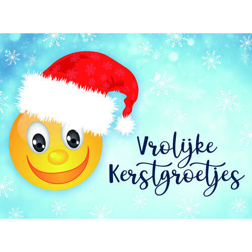 Vrolijke kerstgroetjes