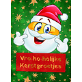 Vro-ho-holijke kerstgroetjes