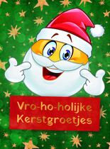 Vro-ho-holijke kerstgroetjes