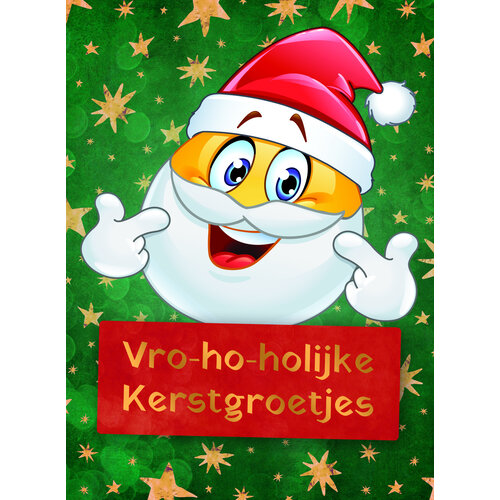 Vro-ho-holijke kerstgroetjes