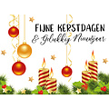 Fijne kerstdagen & gelukkig nieuwjaar