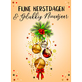 Fijne kerstdagen & gelukkig nieuwjaar