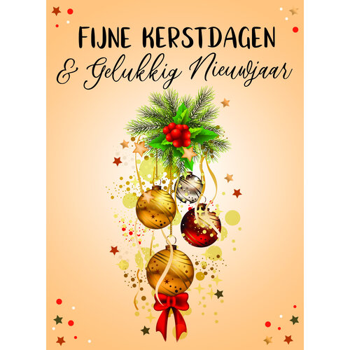 Fijne kerstdagen & gelukkig nieuwjaar