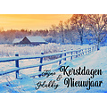 Fijne kerstdagen & gelukkig nieuwjaar