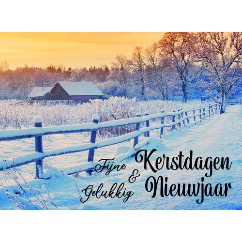 Fijne kerstdagen & gelukkig nieuwjaar