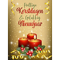 Prettige kerstdagen & gelukkig nieuwjaar